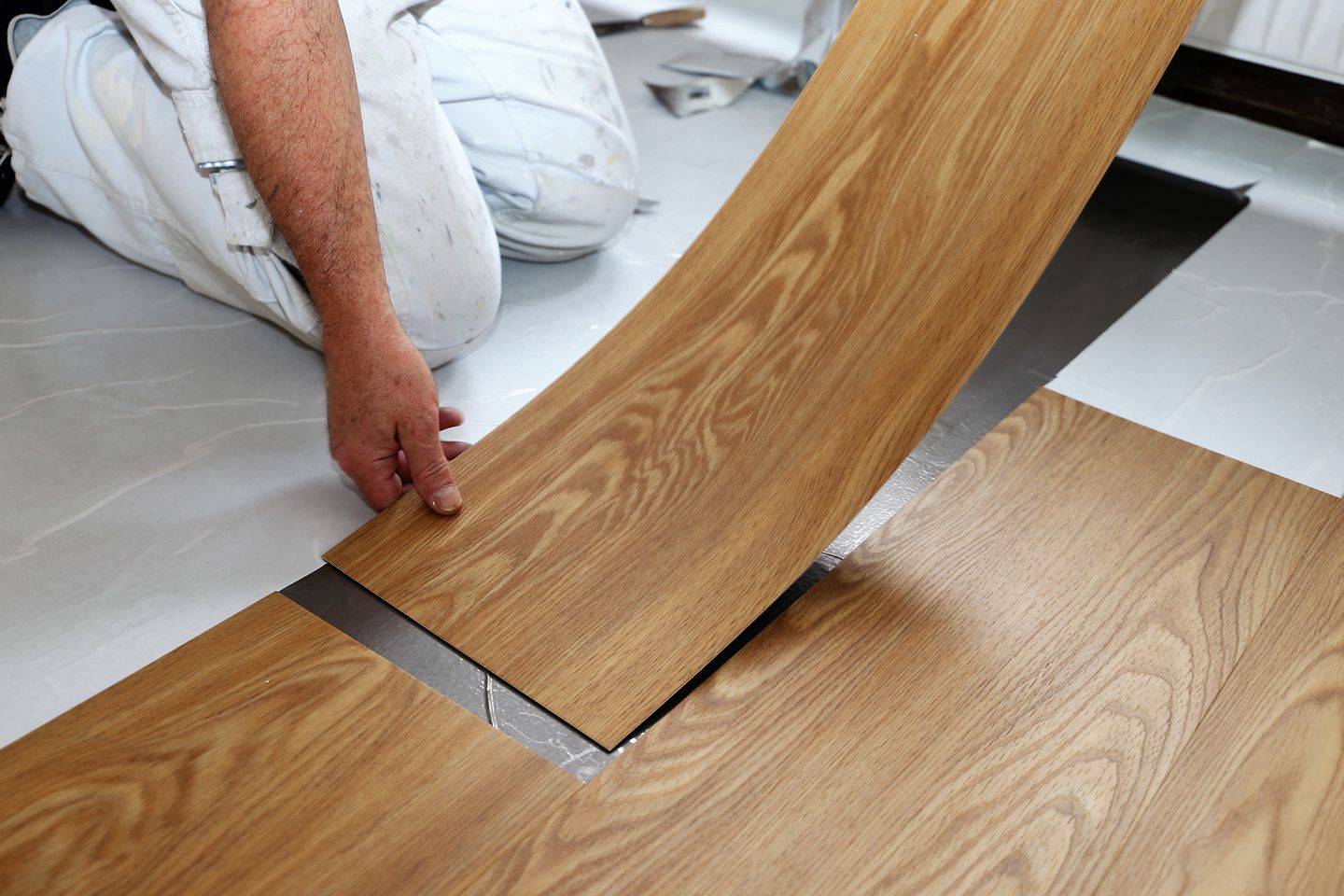 PVC Boden verlegen